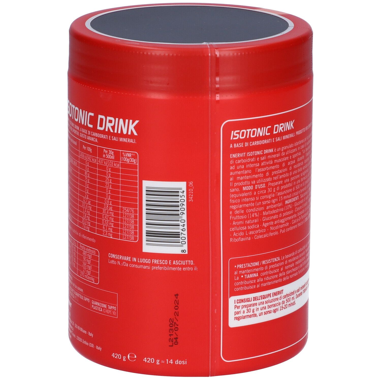 ENERVIT® Sport Isotonic Drink Arancia