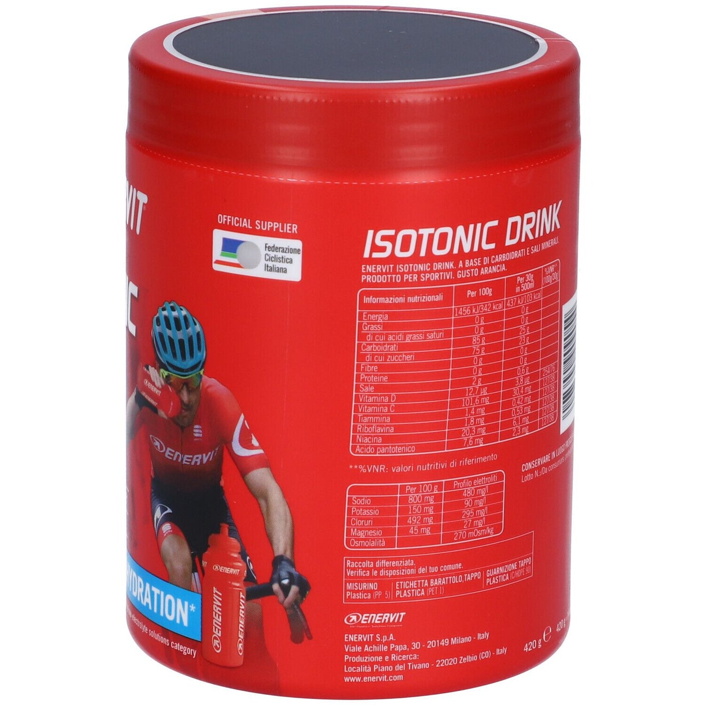 ENERVIT® Sport Isotonic Drink Arancia