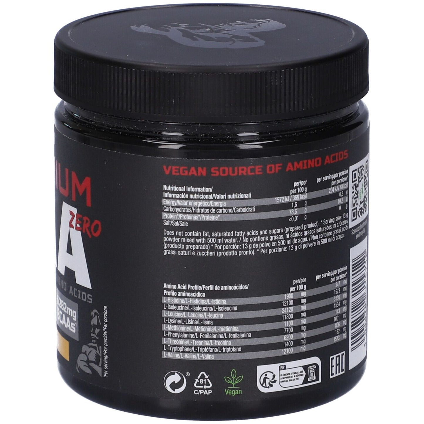 Weider Premium Eaa Zero Tropical 325 G