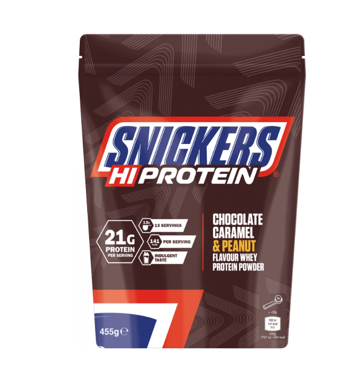 Snickers Protein Powder (455g)