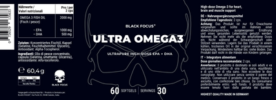 Ultra Omega3 High Dose EPA+DHA