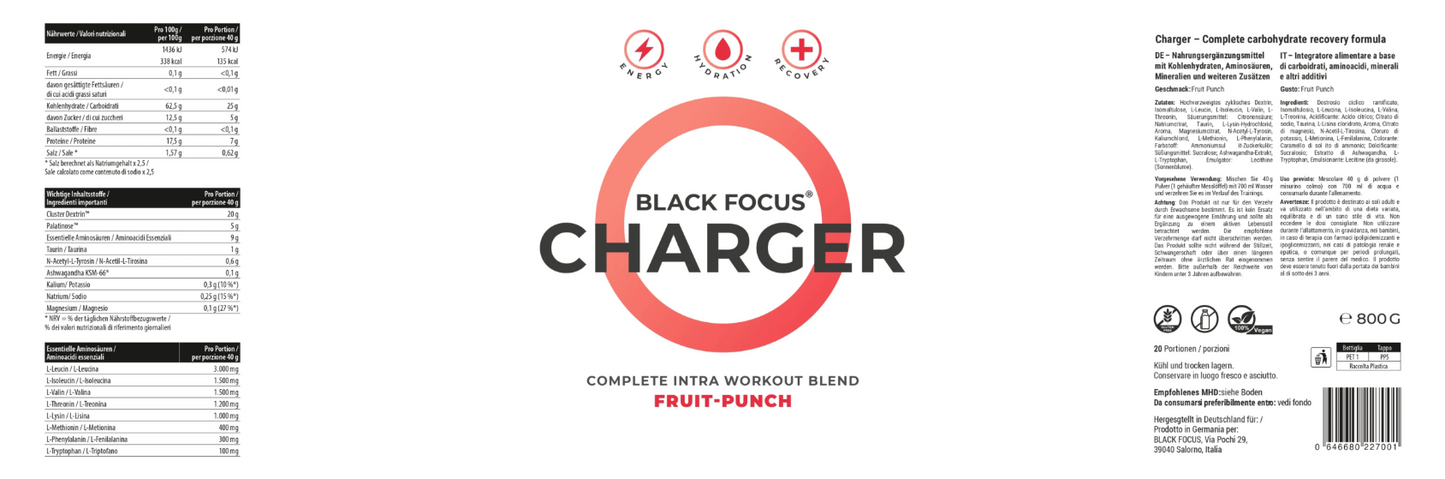 Charger Complete Intra-Workout