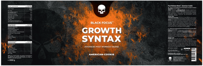 Growth Syntax Advanced Post-Workout