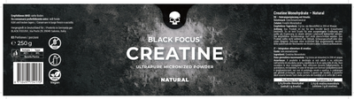 Creatine Ultrapure Micronized PowderCreatine Ultrapure Micronized Powder 250g