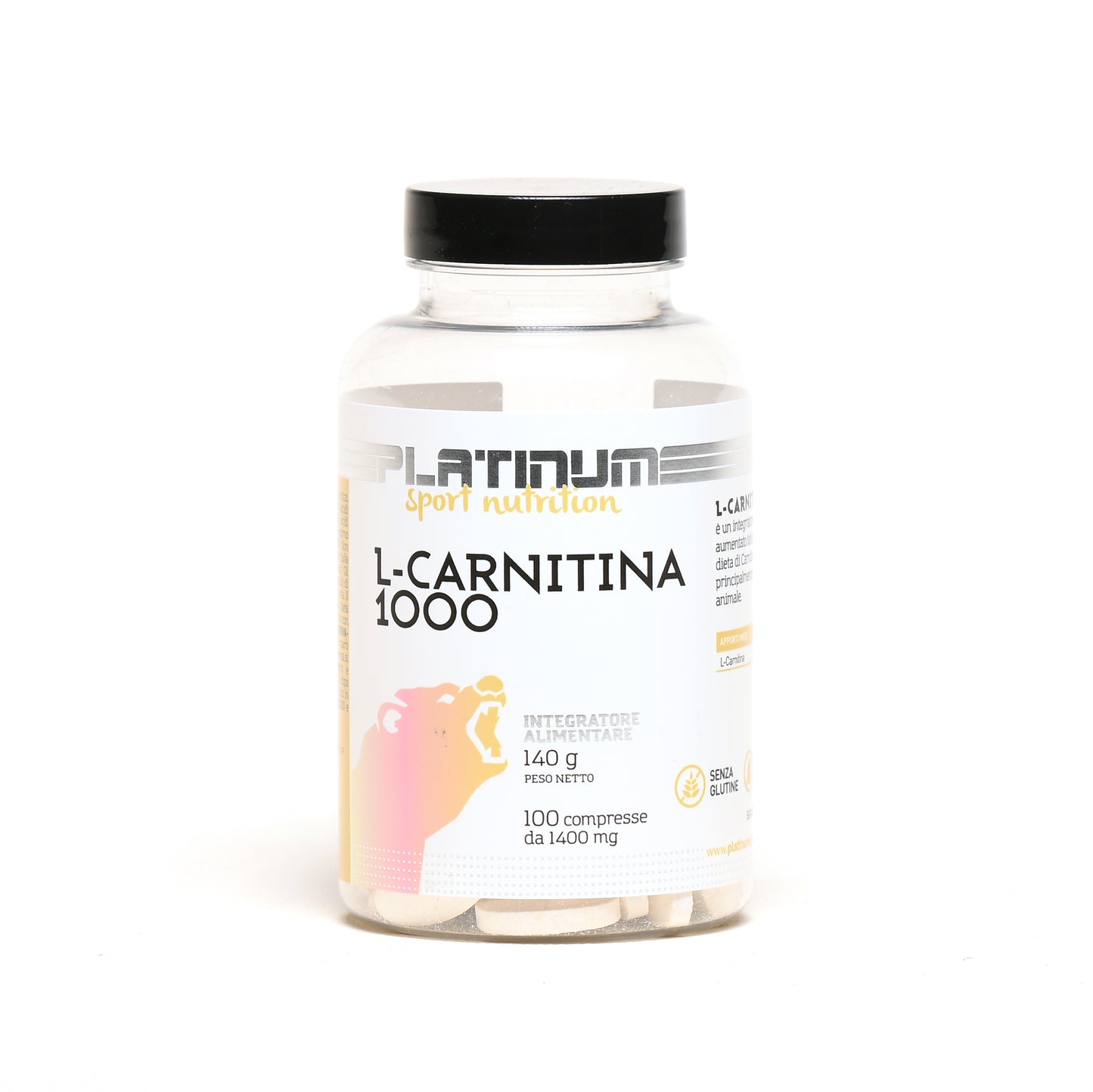 L-CARNITINE 1000mg 100cp