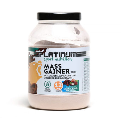 MASS GAINER 1,2kg – CIOCCOLATO NOCCIOLA