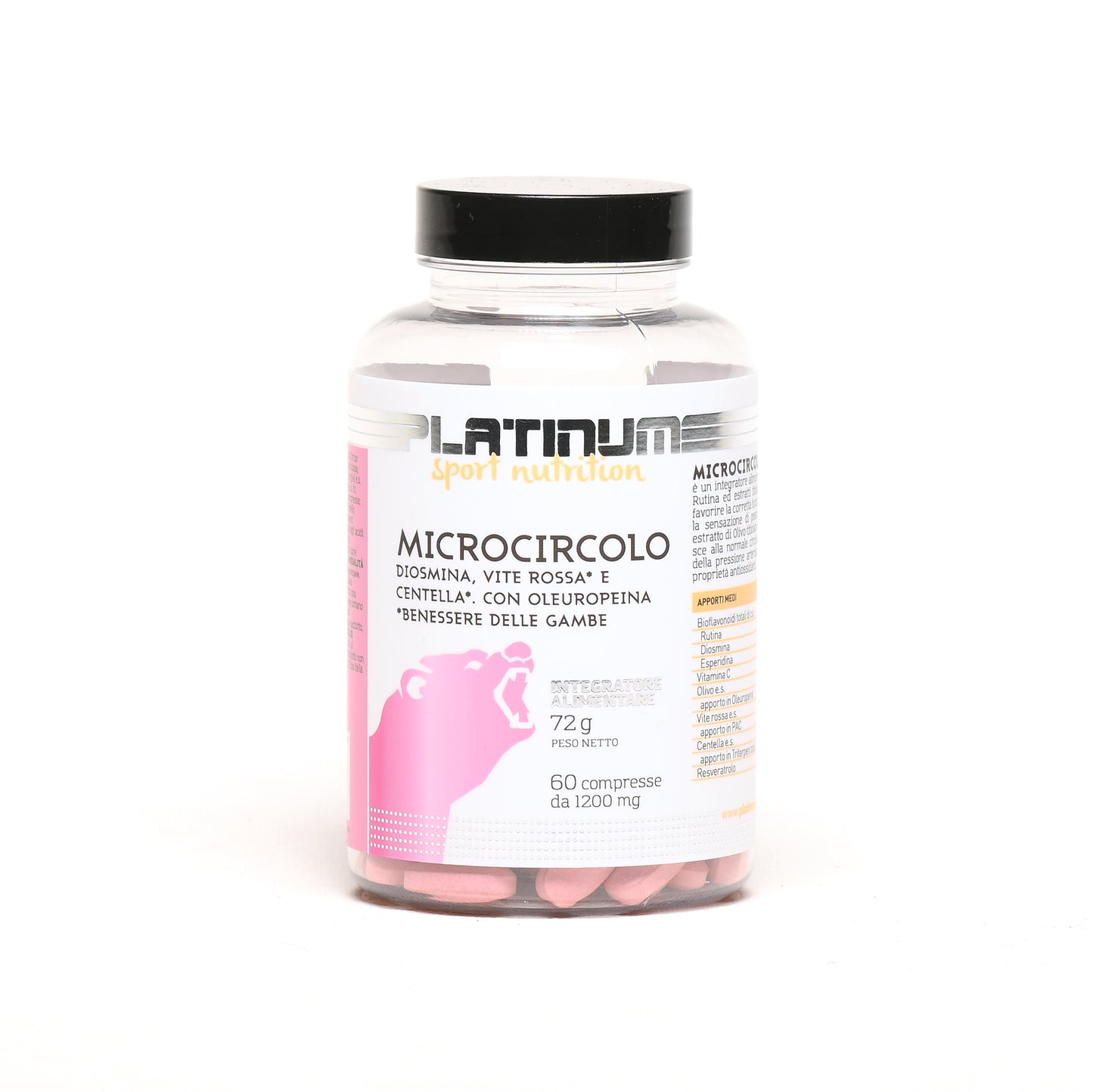 MICROCIRCOLO 60cp (BENESSERE DELLE GAMBE)