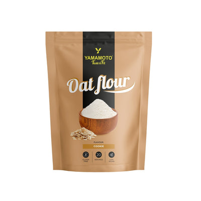 Oat Flour – farina d'avena aromatizzata COOKIE