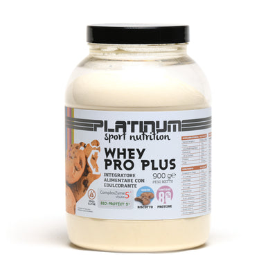 WHEY PRO PLUS 900g – BISCOTTO