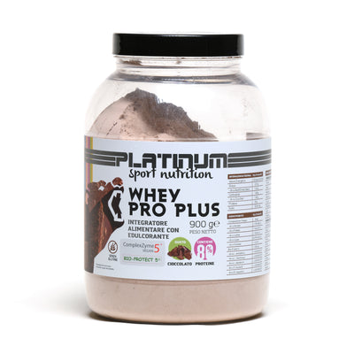WHEY PRO PLUS 900g – CIOCCOLATO