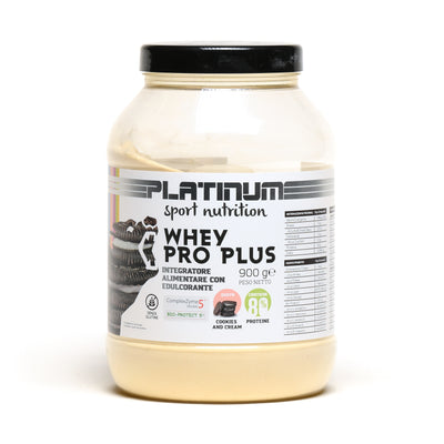 WHEY PRO PLUS 900g – COOKIES AND CREAM (OREO)