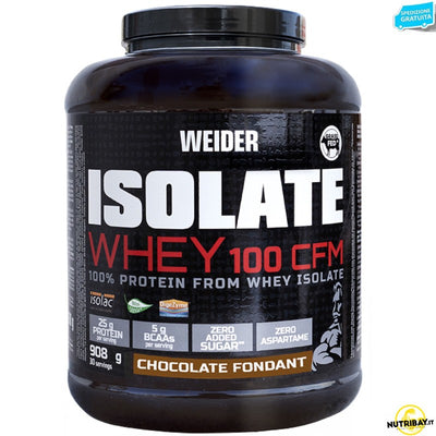 Weider Isolate Whey 100 CFM - 908 gr