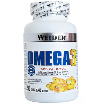 Weider Omega 3 - 90 softgels