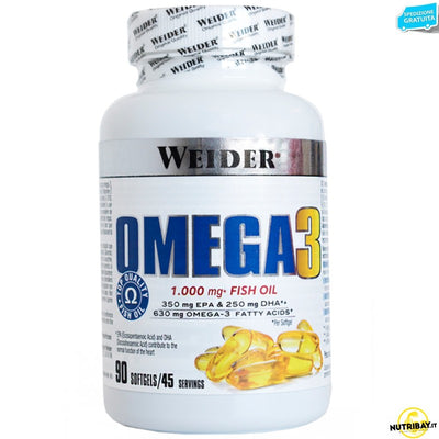 Weider Omega 3 - 90 softgels