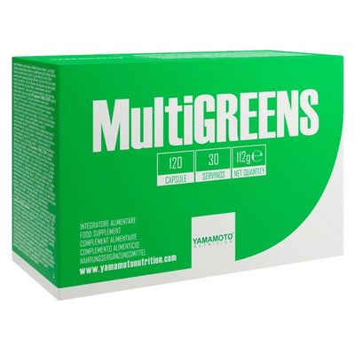 YAMAMOTO NUTRITION MULTIGREENS 120 caps