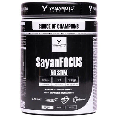 Yamamoto Nutrition SayanFocus No Stim - 300 gr