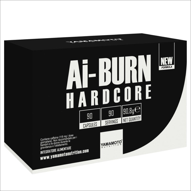 Ai-BURN Hardcore di YAMAMOTO NUTRITION - 90 cpr