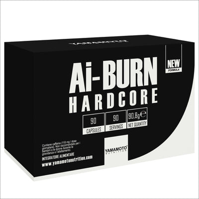 Ai-BURN Hardcore di YAMAMOTO NUTRITION - 90 cpr