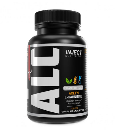 ALC Acetil L-Carnitina (120 capsule) INJECT NUTRITION