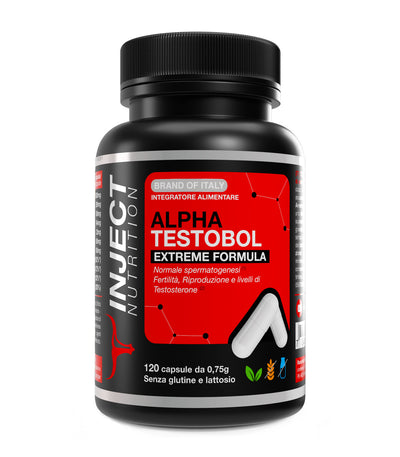 Alpha Testobol (120cps)
