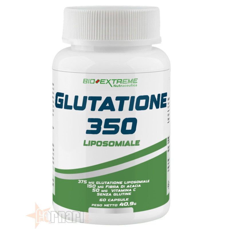 Bio Extreme Glutatione 350 Liposomiale 60cps
