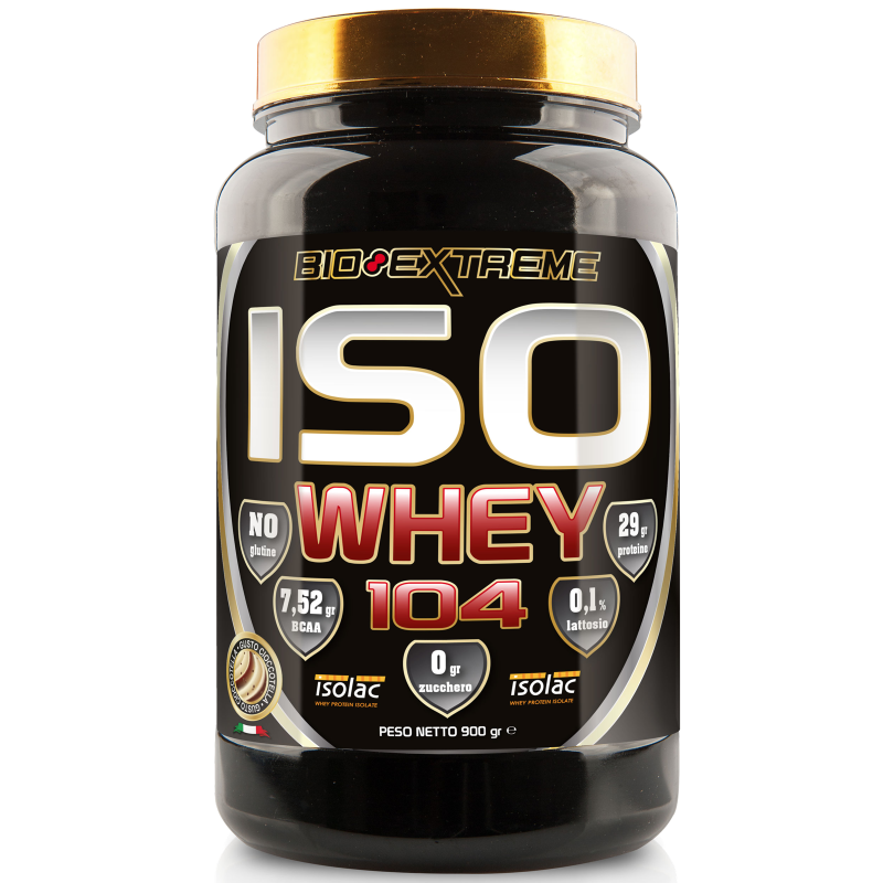 BIO-EXTREME SPORT NUTRITION Iso Whey 104 - 900 gr