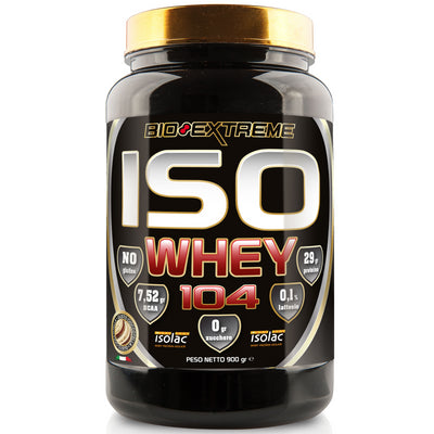 BIO-EXTREME SPORT NUTRITION Iso Whey 104 - 900 gr