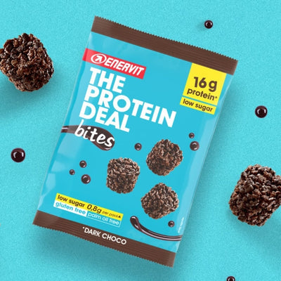 Protein Bites Dark Choco