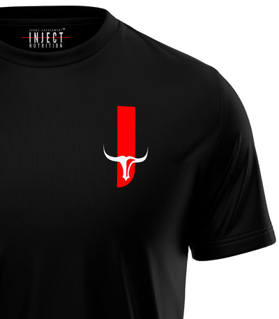 BLACK BASIC T-SHIRT