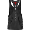 BLACK TANK TOP RED TORUS