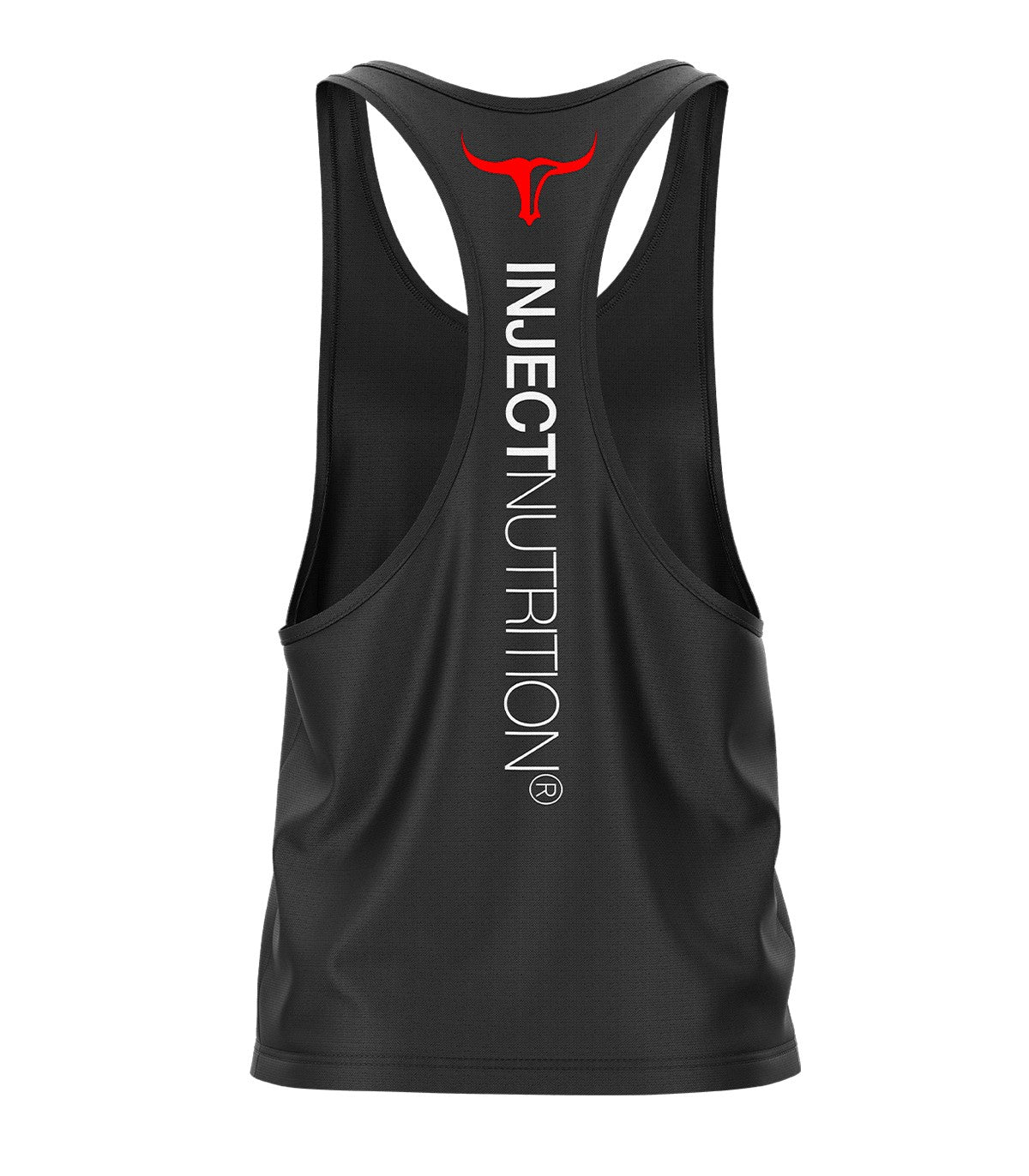 BLACK TANK TOP RED TORUS
