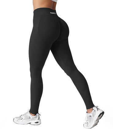 BootyLift Leggings Push-UP BLACK Inject Nutrition