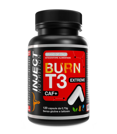Burn T3 EXTREME (120 capsule) INJECT NUTRITION