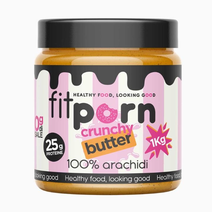 Crema di Arachidi 100% - 1kg