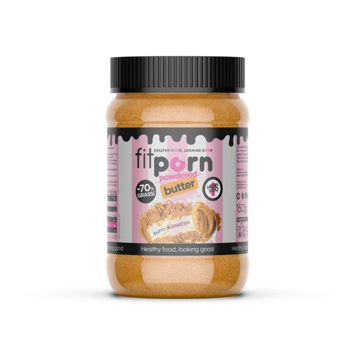 Peanut Butter in Polvere Low Fat 150g