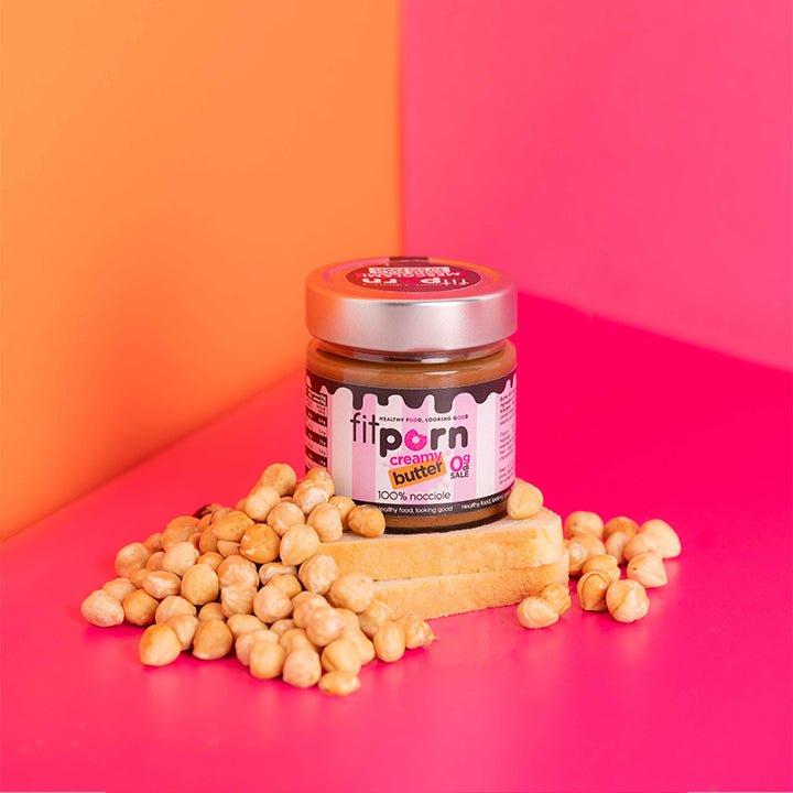 Crema di nocciole 100% - Cremosa