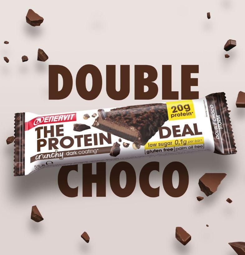 Protein bar Crunchy Double Choco