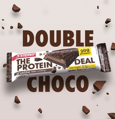 Protein bar Crunchy Double Choco