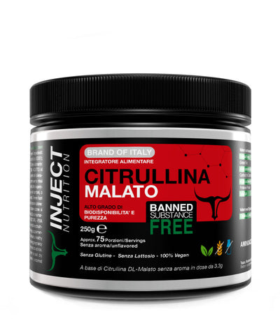Citrullina Malato (250g)