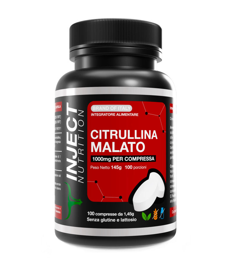 CITRULLINE MALATE (100cpr)