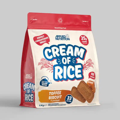 Crema Di Riso 1Kg – Applied Nutrition