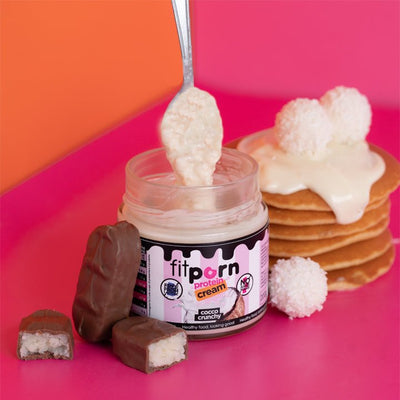 Crema proteica Cocco Crunchy Senza Lattosio