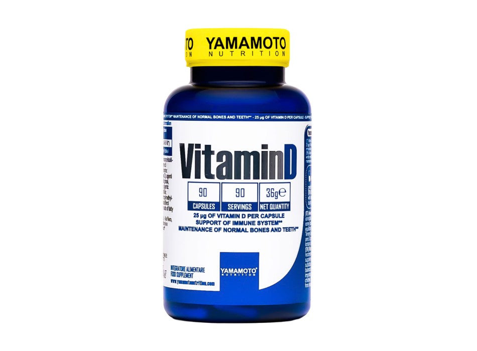 Vitamin D 90caps