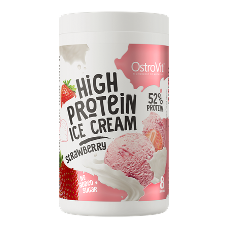 OstroVit High Protein Ice Cream 400 g strawberry