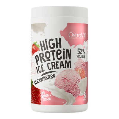 OstroVit High Protein Ice Cream 400 g strawberry