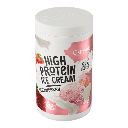 OstroVit High Protein Ice Cream 400 g strawberry
