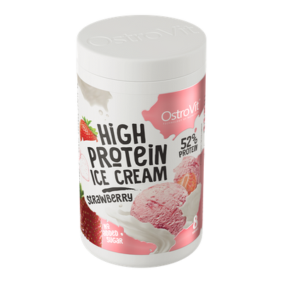 OstroVit High Protein Ice Cream 400 g strawberry