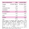 Crema proteica al Caramello Salato Senza Lattosio