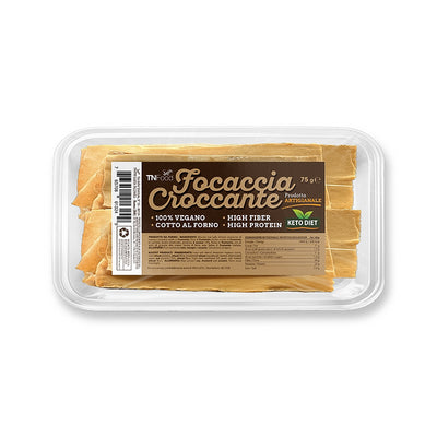 Focaccia Croccante Proteica Low Carb 75 g