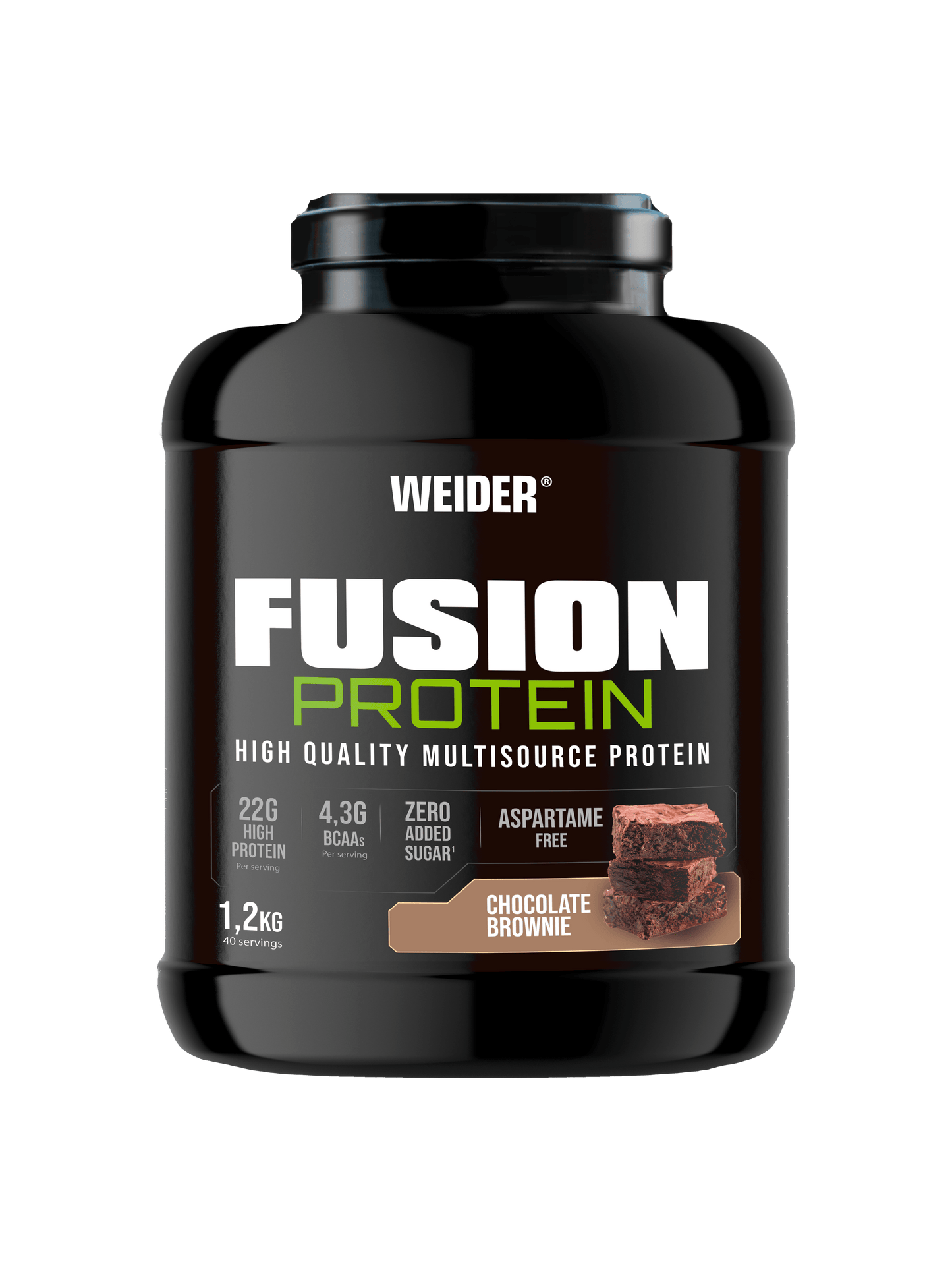 Fusion Protein (Brownie al cioccolato)